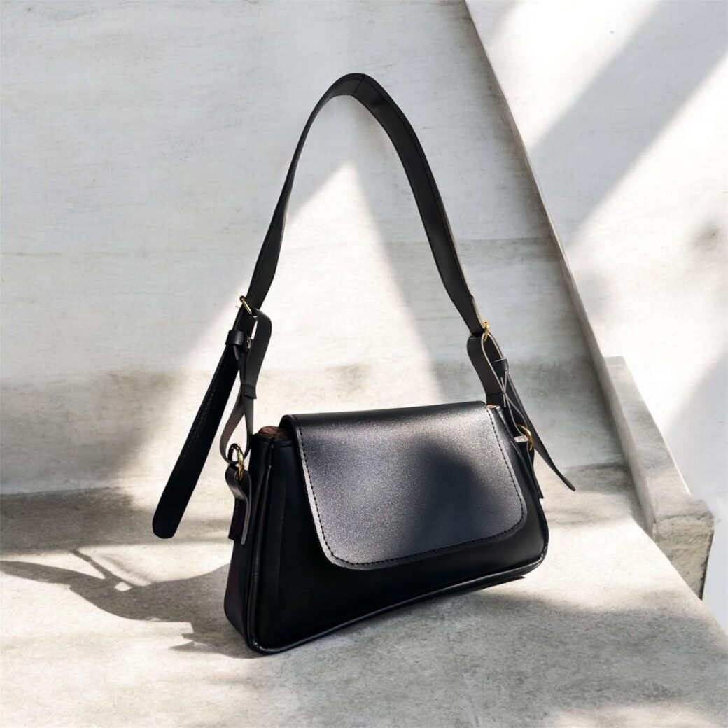 Black Small Shoulder Bag